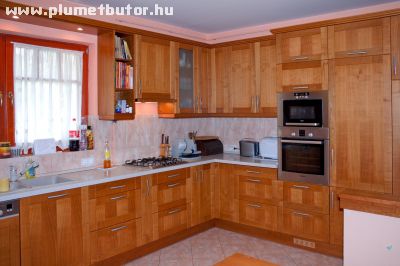 Konyhabútorok nagyméretű l alakú konyhabútor beépÃtés